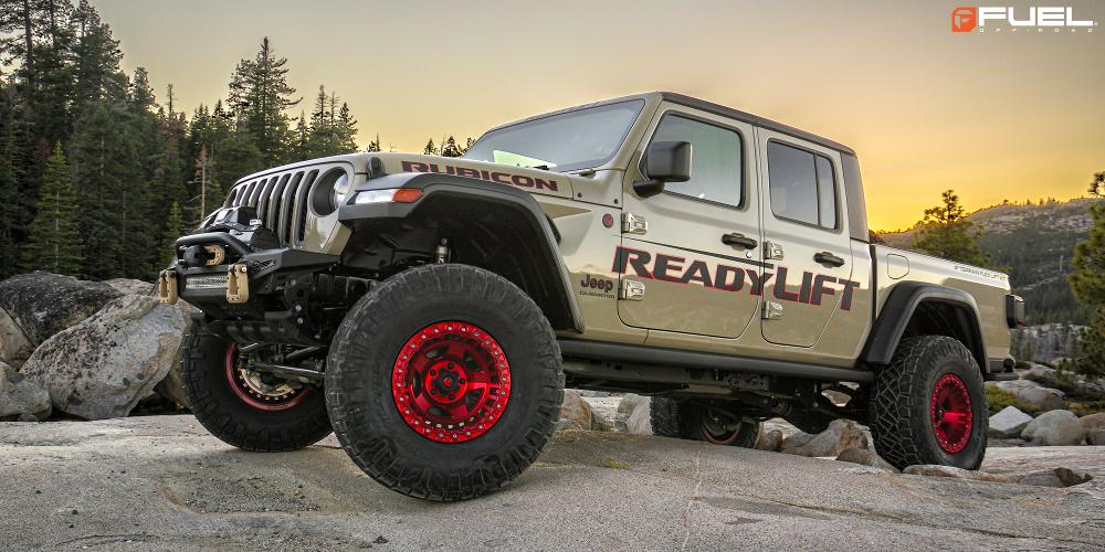 Jeep Gladiator Warp Beadlock - D117