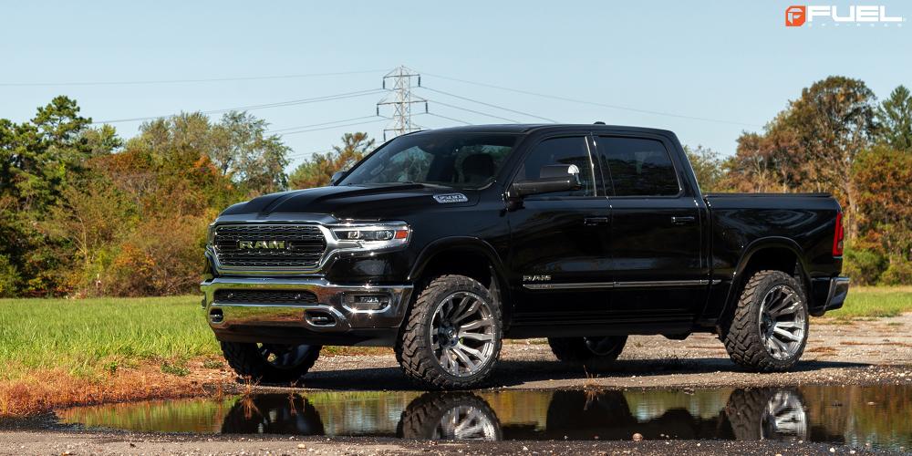 Dodge Ram 1500 Blitz - D693