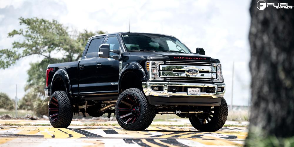 Ford F-250 Super Duty Contra - D643