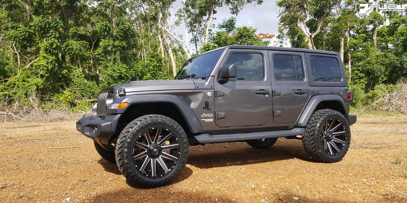 Jeep Wrangler Contra - D615