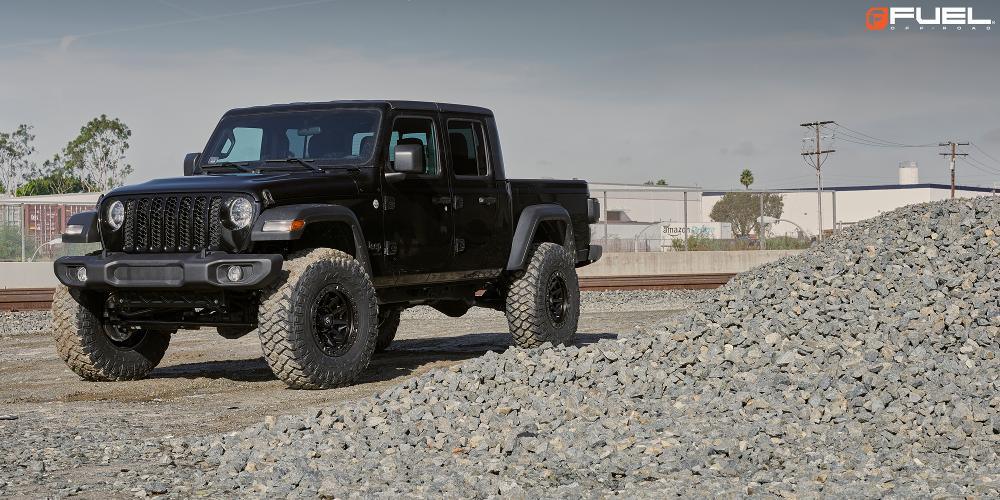 Jeep Gladiator Covert - D694