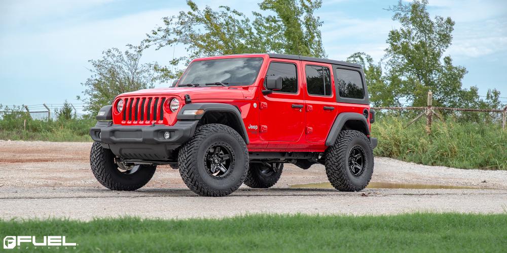 Jeep Wrangler Kicker 5 - D697