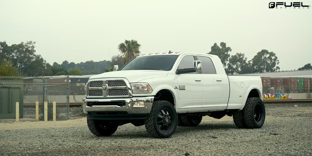 Dodge Ram 3500 Maverick Dually Front - D538 8 Lug