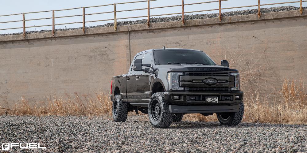 Ford F-250 Militia - D723