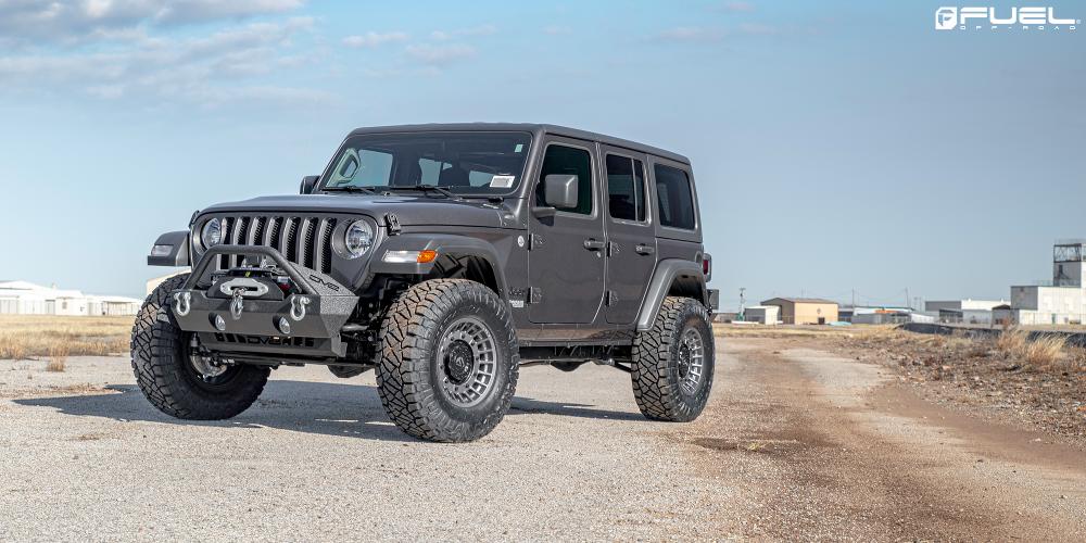 Jeep Wrangler Militia - D726