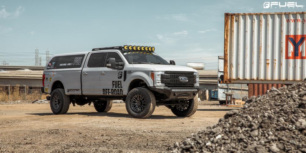 Ford F-250 Super Duty Rebel 6 - D680