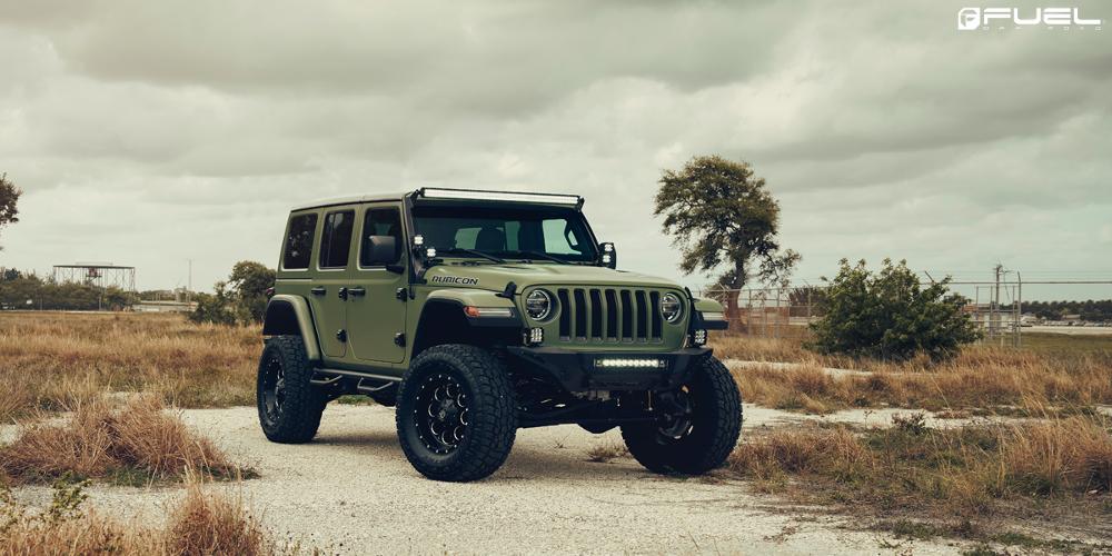 Jeep Wrangler Revolver - D525