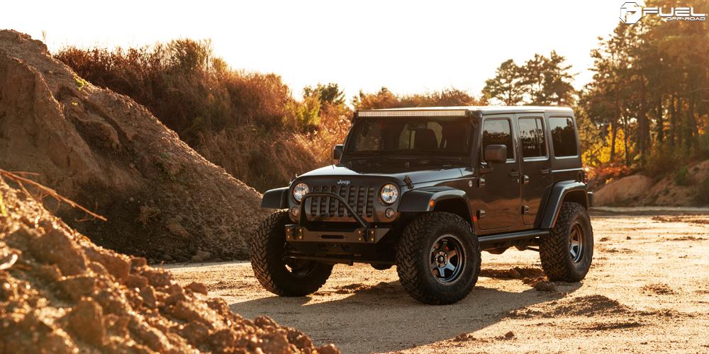 Jeep Wrangler Shok - D665