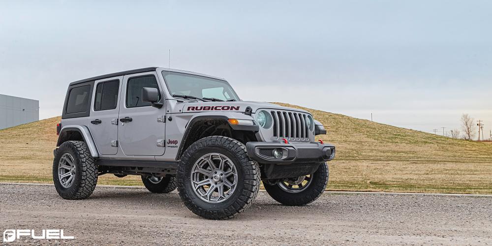 Jeep Wrangler Siege - D705