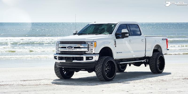 Ford F-250 Super Duty Sledge - D595