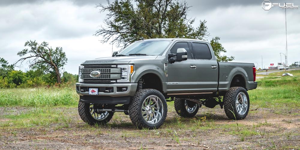 Ford F-250 Super Duty Triton - D609