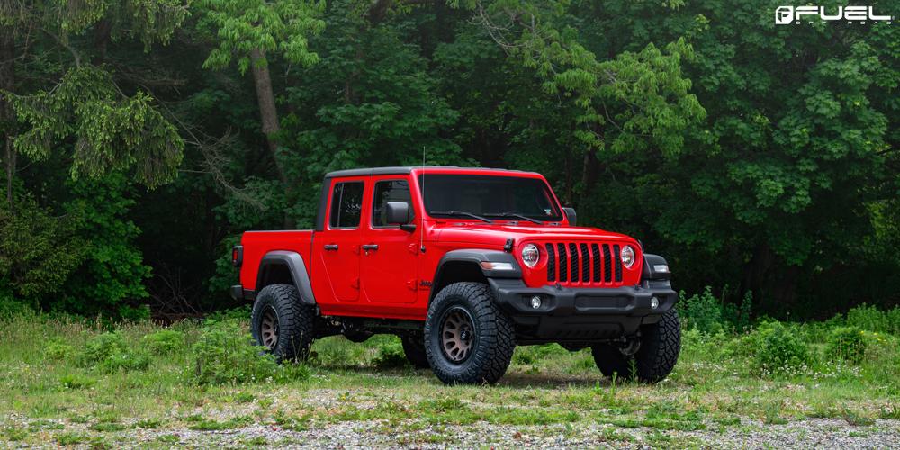 Jeep Gladiator Vector - D600