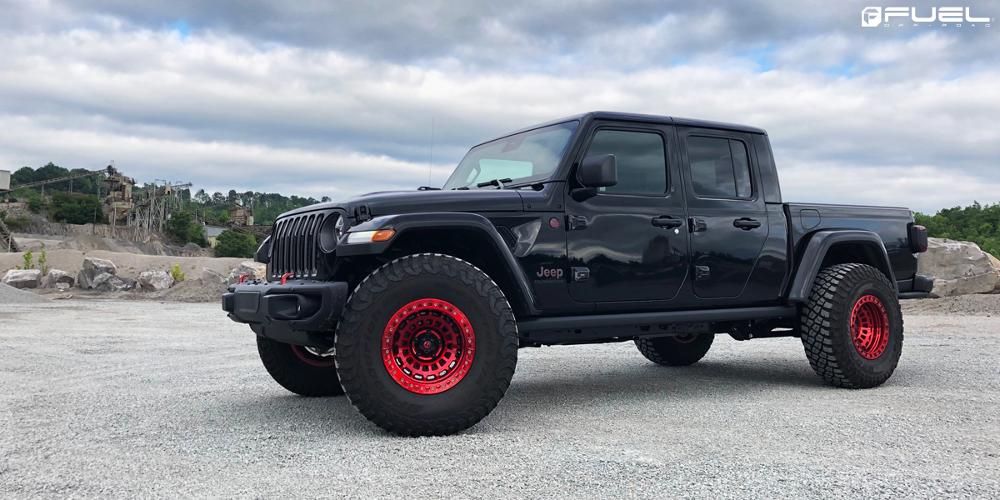 Jeep Gladiator Zephyr Beadlock - D100