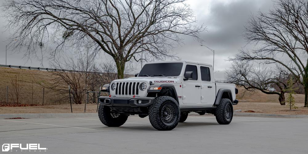 Jeep Gladiator Zephyr Beadlock - D101