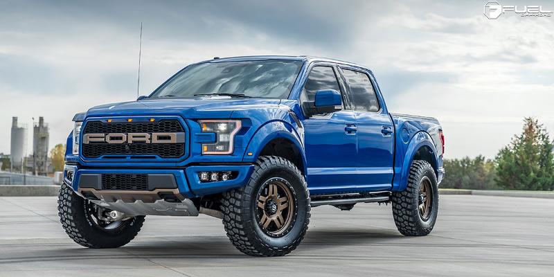 Ford F-150 Raptor Anza - D583