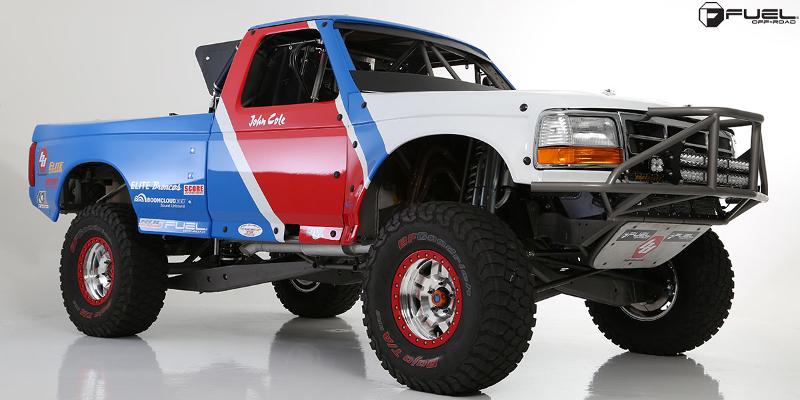 Ford Trophy Truck Anza Beadlock - D116