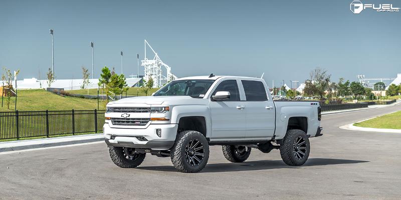 Chevrolet Silverado Contra - D615