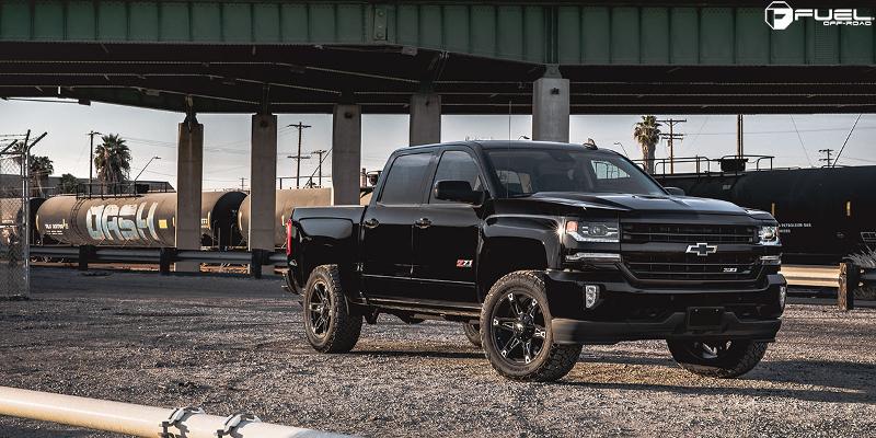 Chevrolet Silverado Dakar - D622