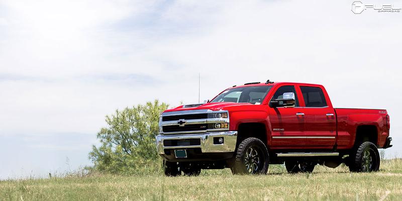 Chevrolet Silverado 2500 HD Flow 8 - D587