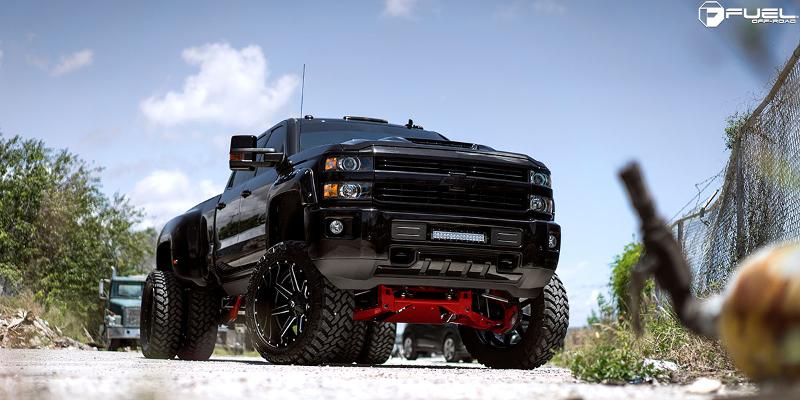 Chevrolet Silverado Maverick Dually Front - D538 8 Lug