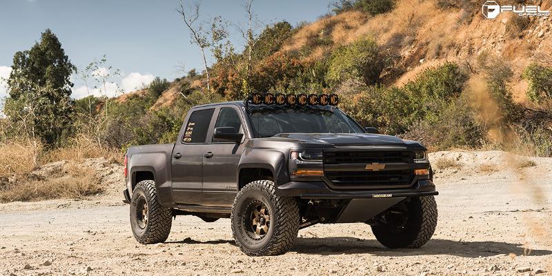 Chevrolet Silverado Podium - D617