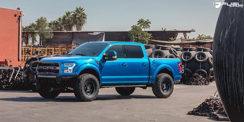 Ford F-150 Raptor Podium - D618