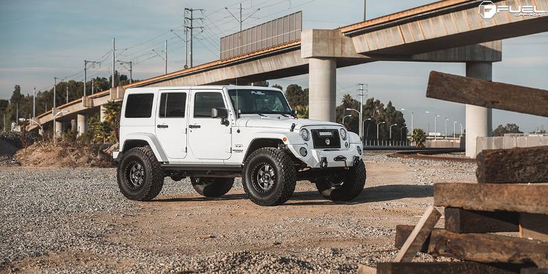 Jeep Wrangler Podium - D619