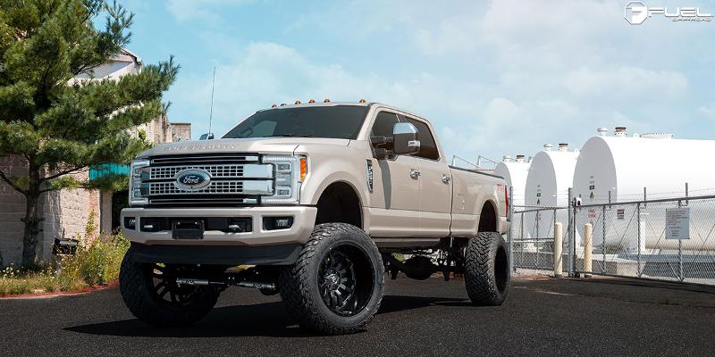 Ford F-250 Super Duty Sledge - D596