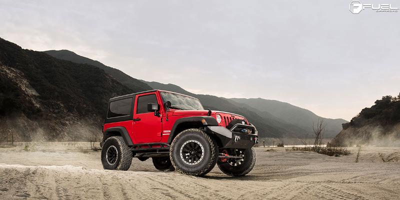 Jeep Wrangler Tactic - D629