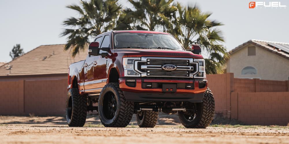 Ford F-350 Super Duty Darkstar - FC853BE