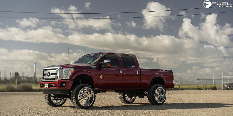 Ford F-250 Super Duty FF03 - 6 Lug