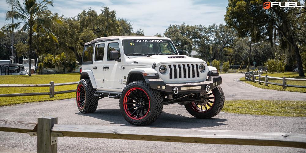 Jeep Wrangler Burn - FC403MQ