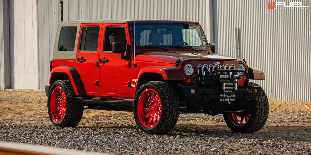 Jeep Wrangler Saber - D745