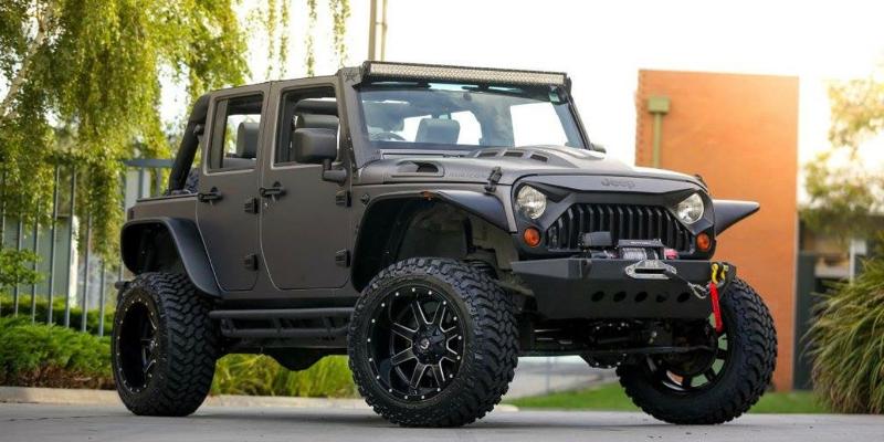 Jeep Wrangler Maverick - D538