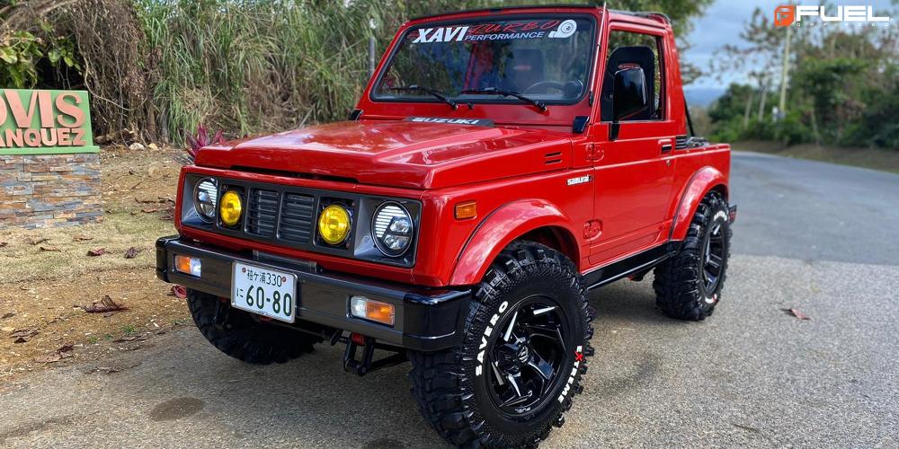 Suzuki Samurai Reaction - D753