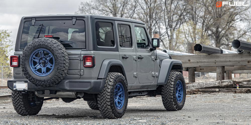 Jeep Wrangler Slayer - D839