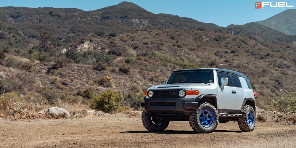 Toyota FJ Cruiser Shok - D739