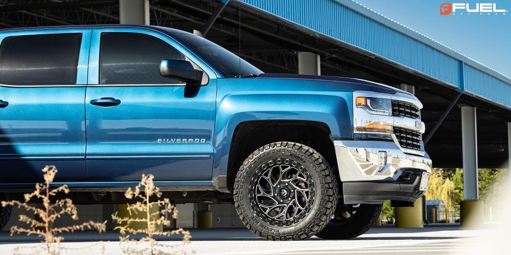 Chevrolet Silverado Runner OR - D840