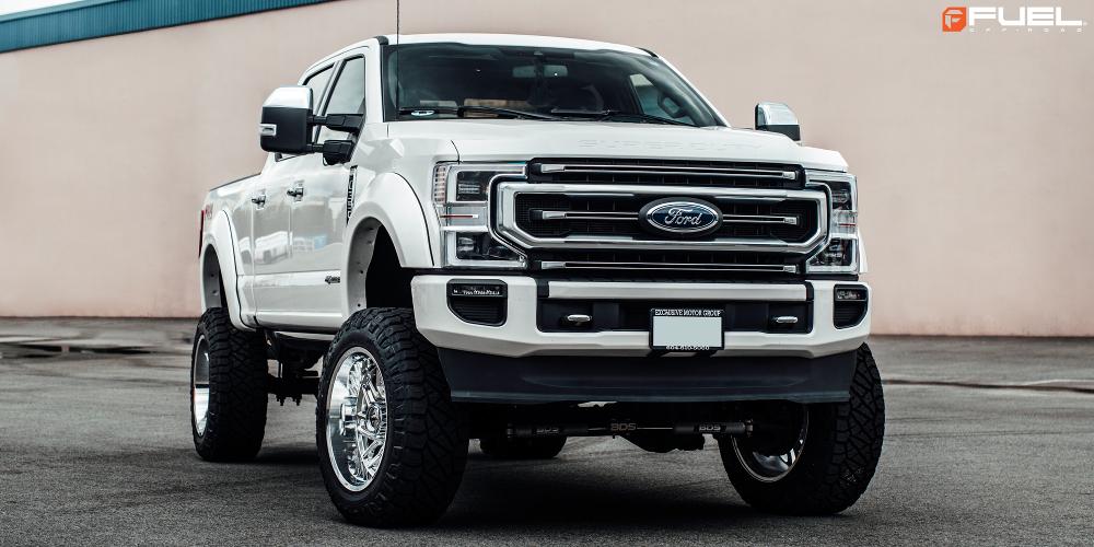 Ford F-350 Super Duty Hurricane - D809