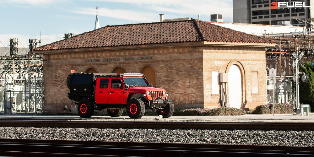 Jeep Gladiator Rincon Beadlock - FC125QX