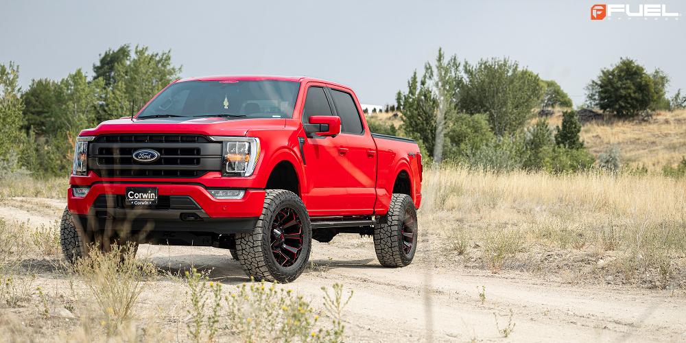 Ford F-150 Assault - D787