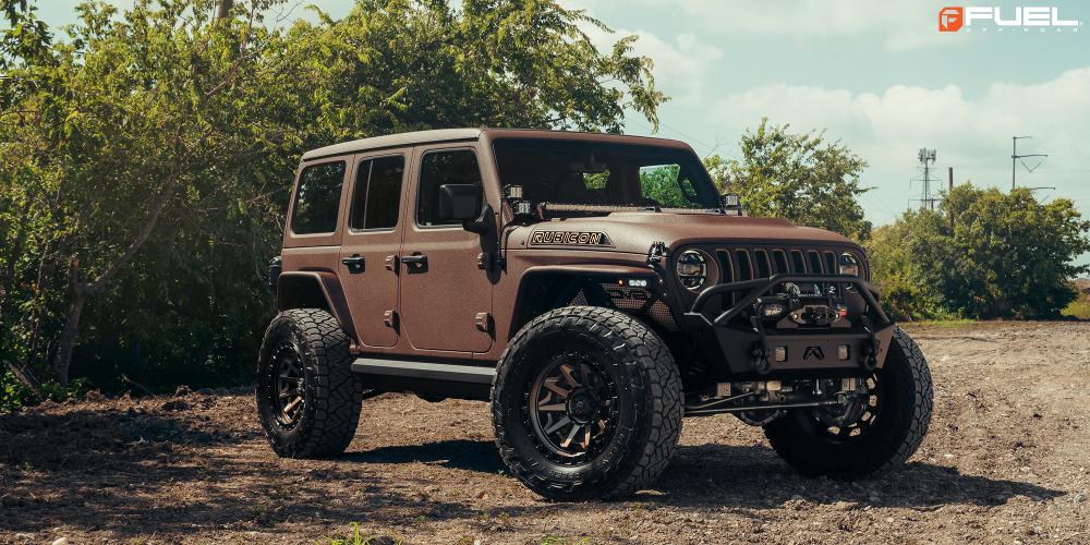 Jeep Wrangler Covert - D696