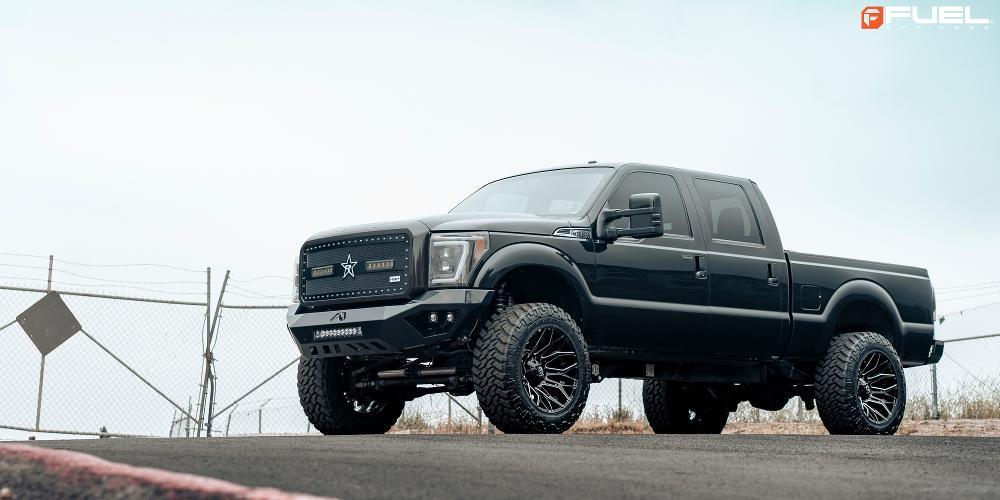 Ford F-250 Super Duty Twitch - D769