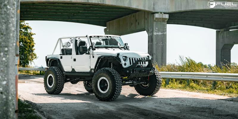 Jeep Wrangler Zephyr Beadlock - D101