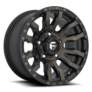 Blitz - D674 16x8 ET1 | Matte Black/Machined/DDT