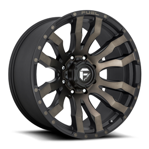 Blitz - D674 22x10 ET-18 | Matte Black/Machined/DDT