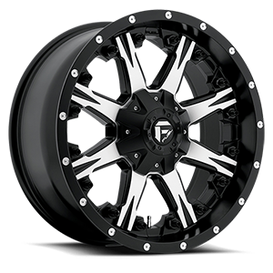 Nutz - D541 Black & Machined