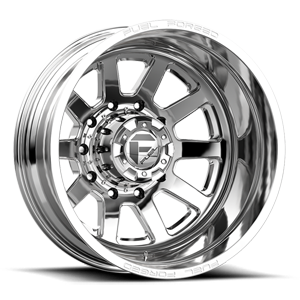 FF09D - 10 Lug Rear Polished - 22x8.5