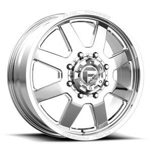 FF09D - 8 Lug Front Polished - 22x8.5