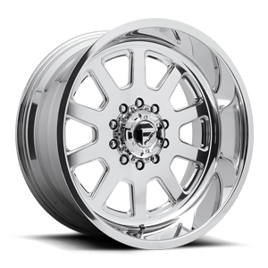 FF09D - 10 Lug Super Single Front Polished